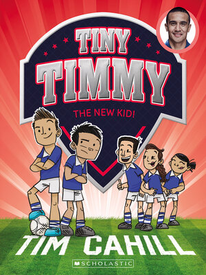 cover image of The New Kid!